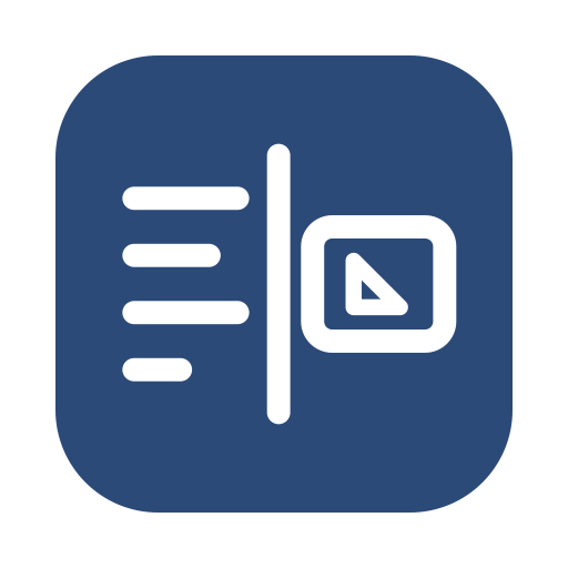 Icône du Découpage / Le Découpage icon